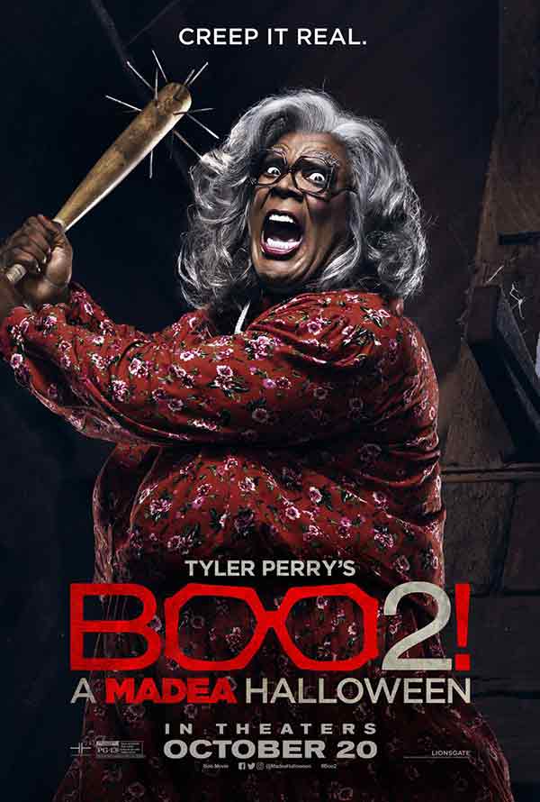 BOO 2 A MADEA HALLOWEEN VUDU HD OR ITUNES HD