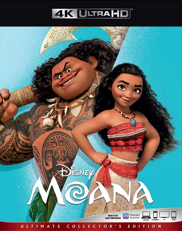 MOANA ITUNES 4K (VUDU 4K VIA MA)