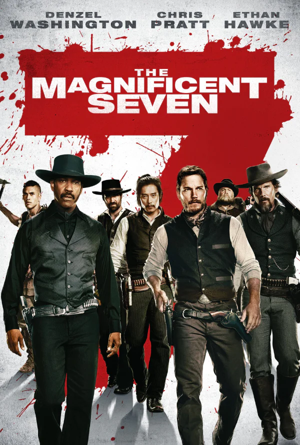 MAGNIFICENT SEVEN VUDU HD