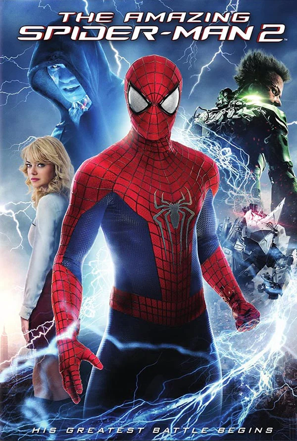 THE AMAZING SPIDER-MAN 2 VUDU HD OR ITUNES HD VIA MOVIES ANYWHERE