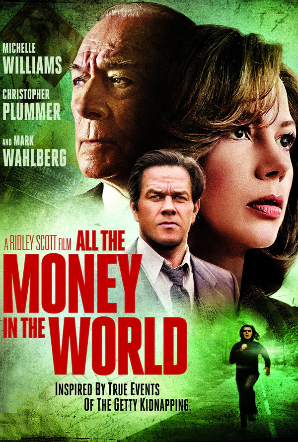 ALL THE MONEY IN THE WORLD VUDU HD OR ITUNES HD VIA MA