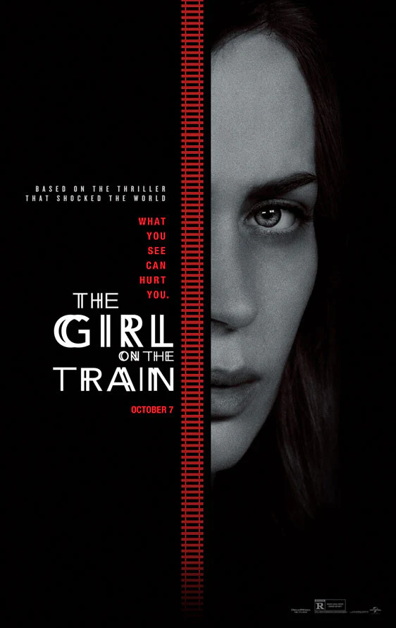 THE GIRL ON THE TRAIN VUDU HD