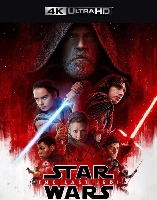 STAR WARS THE LAST JEDI ITUNES 4K (VUDU 4K VIA MA)