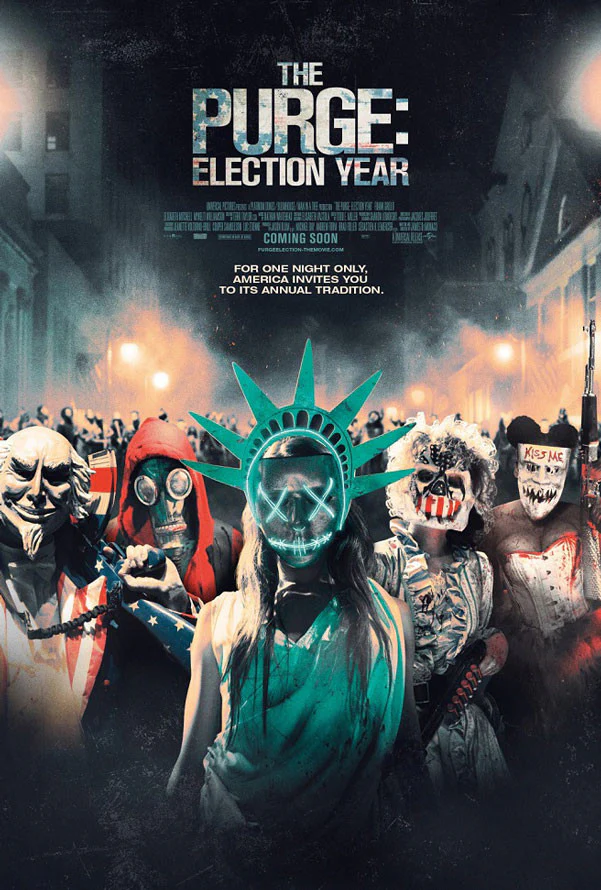 THE PURGE ELECTION YEAR ITUNES 4K