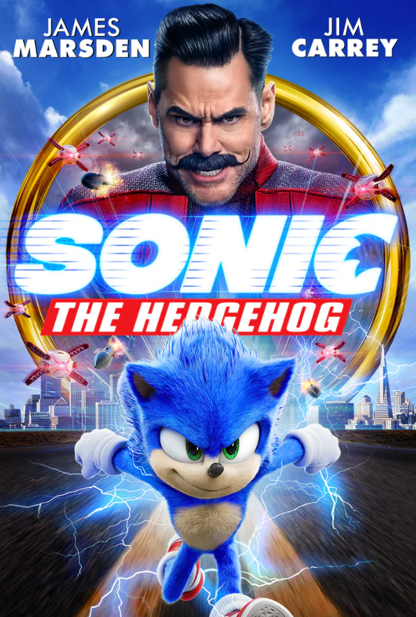 SONIC THE HEDGEHOG VUDU HD OR ITUNES 4K