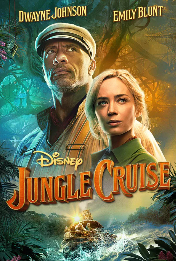 JUNGLE CRUISE GOOGLE PLAY HD (TRANSFERS TO MA)