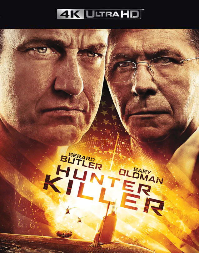 HUNTER KILLER VUDU 4K OR ITUNES 4K