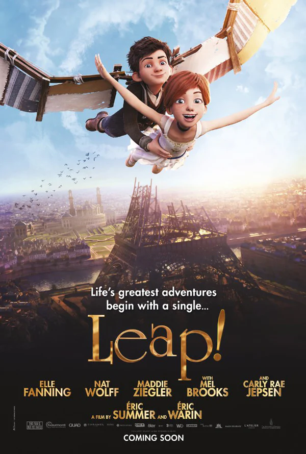 LEAP! VUDU HD OR ITUNES HD