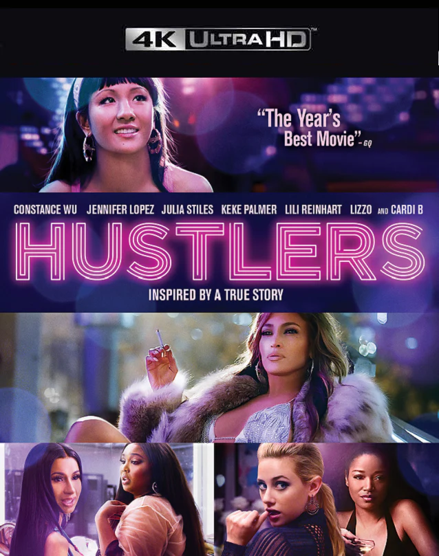 HUSTLERS ITUNES 4K