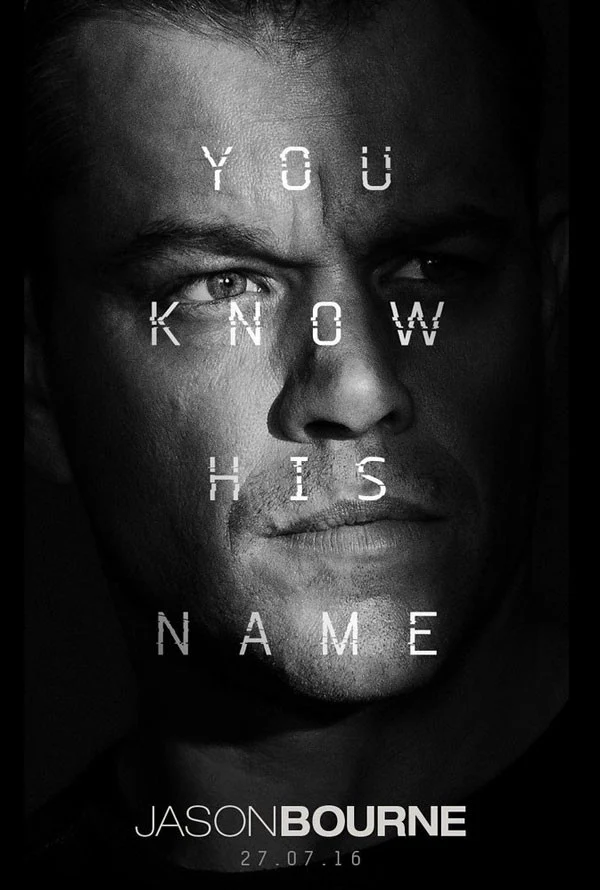 JASON BOURNE VUDU HD