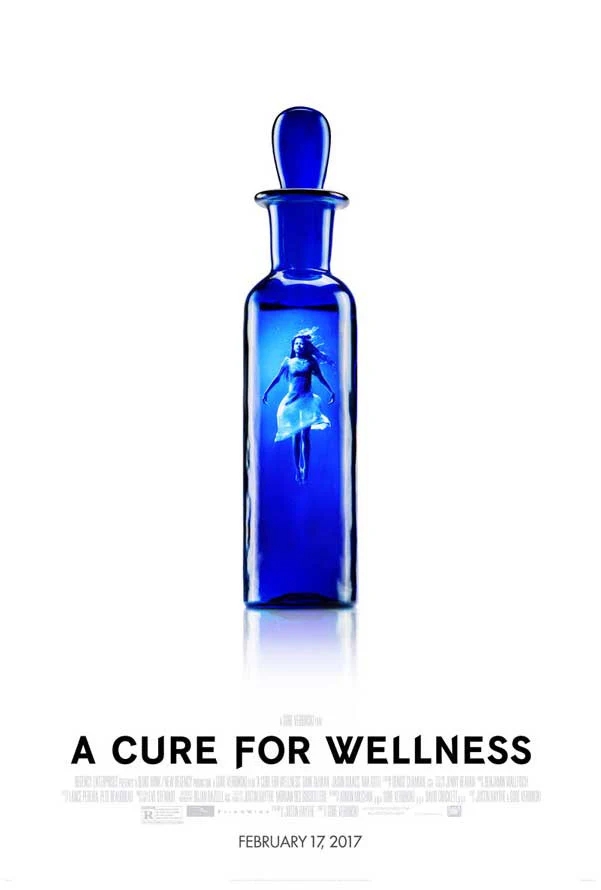 A CURE FOR WELLNESS VUDU HD OR ITUNES HD