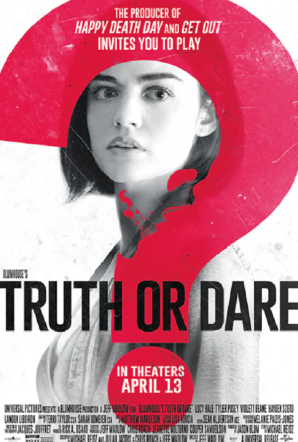 TRUTH OR DARE UNRATED VERSION VUDU HD OR ITUNES HD VIA MA