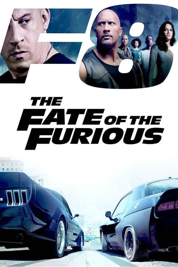 FATE OF THE FURIOUS EXTENDED VUDU HD