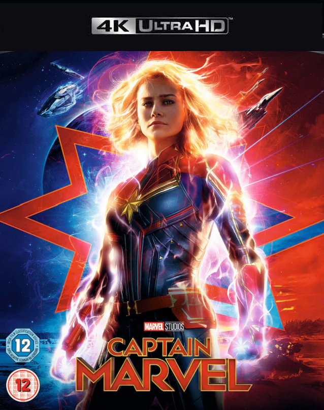 CAPTAIN MARVEL ITUNES 4K (VUDU 4K VIA MA)