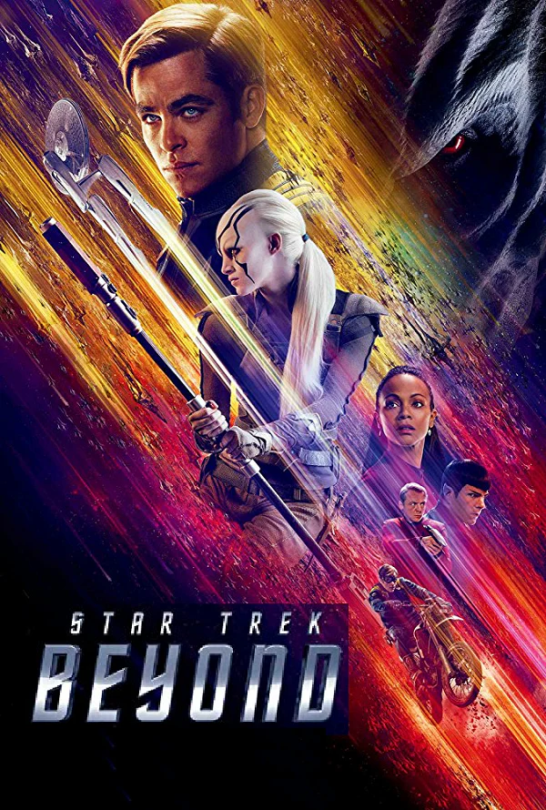 STAR TREK BEYOND VUDU HD