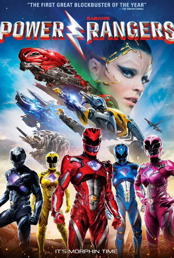 SABAN'S POWER RANGERS VUDU HD