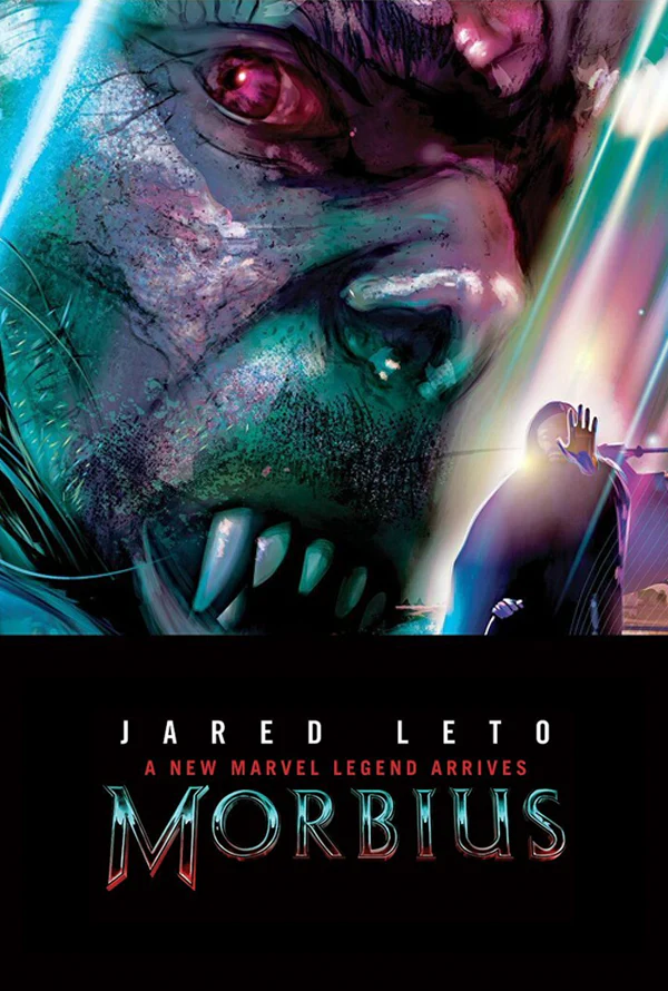 MORBIUS VUDU HD OR ITUNES HD VIA MA