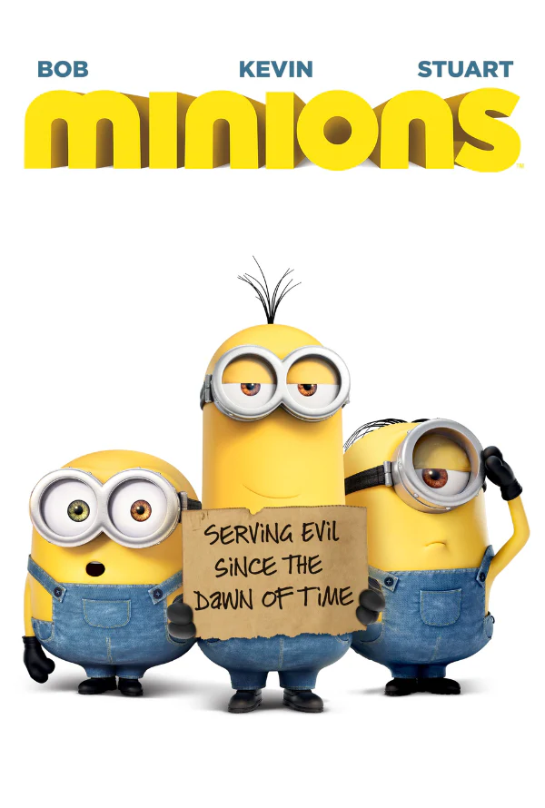 MINIONS VUDU HD