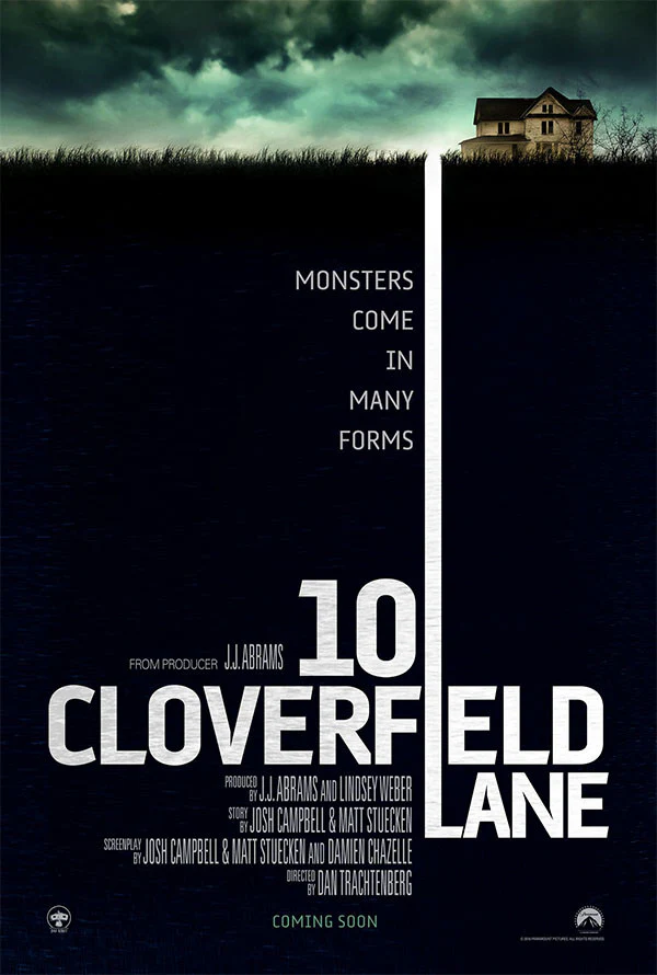 10 CLOVERFIELD LANE VUDU HD