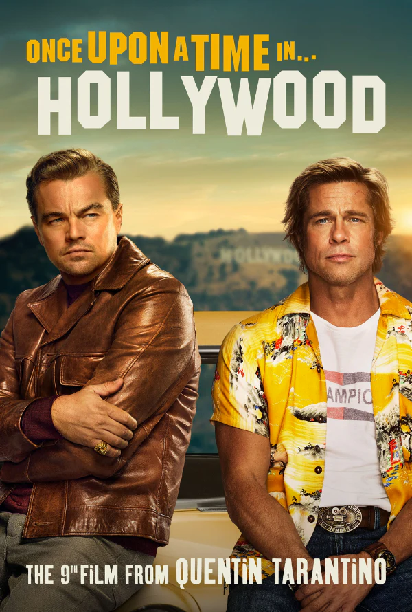 ONCE UPON A TIME IN HOLLYWOOD VUDU SD OR ITUNES SD VIA MA