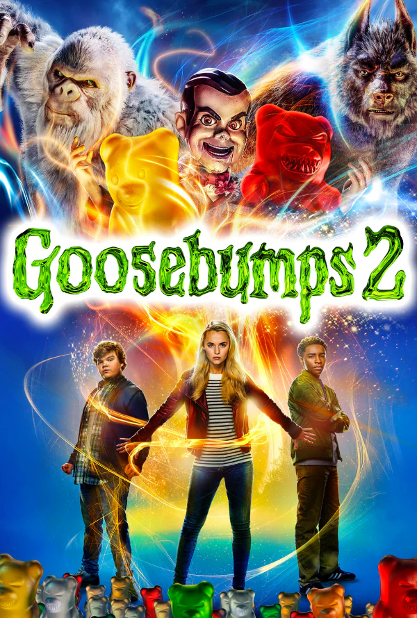 GOOSEBUMPS 2 HAUNTED HALLOWEEN VUDU HD OR ITUNES HD VIA MA