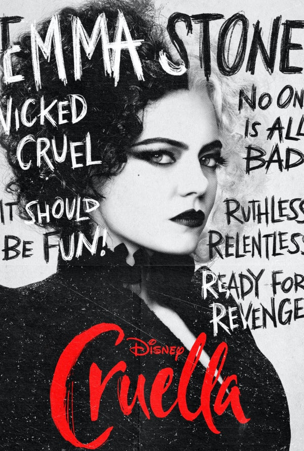 CRUELLA GOOGLE PLAY HD (TRANSFERS TO MA)