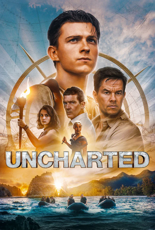 UNCHARTED VUDU HD OR ITUNES HD VIA MA