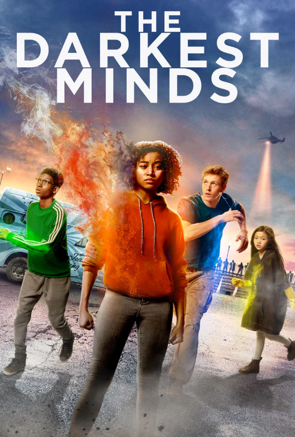 THE DARKEST MINDS VUDU HD OR ITUNES HD VIA MA