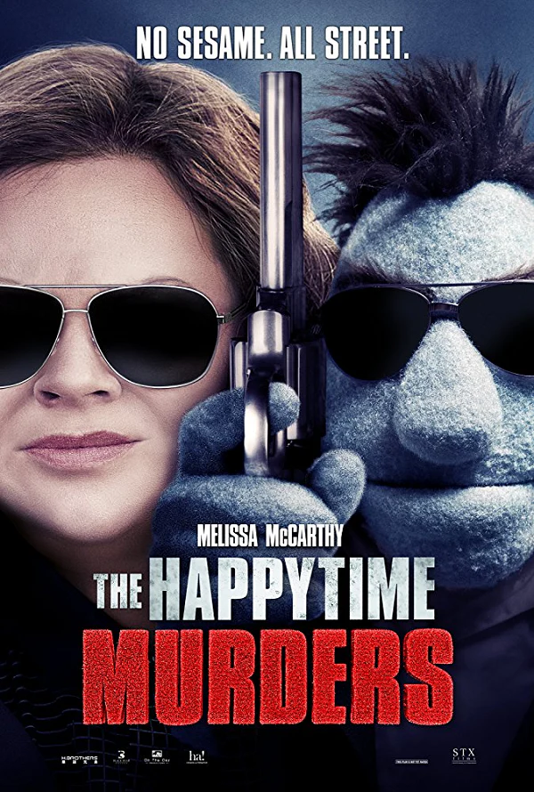 THE HAPPYTIME MURDERS ITUNES 4K