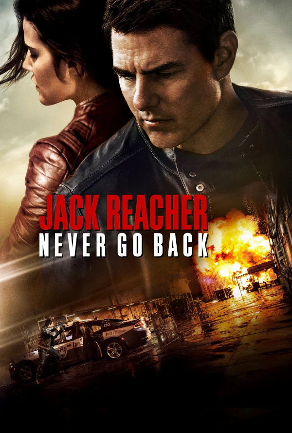 JACK REACHER NEVER GO BACK VUDU HD