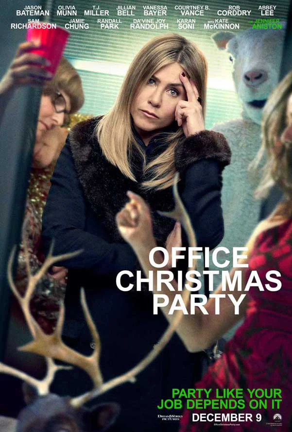 OFFICE CHRISTMAS PARTY ITUNES 4K