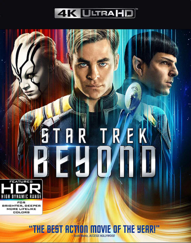 STAR TREK BEYOND ITUNES 4K