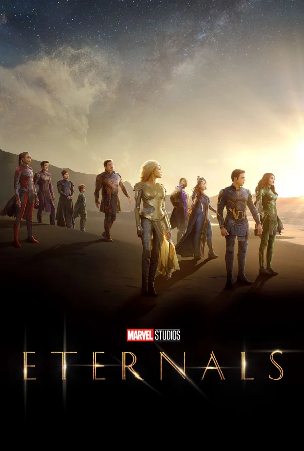 ETERNALS GOOGLE PLAY HD (TRANSFERS TO MA)