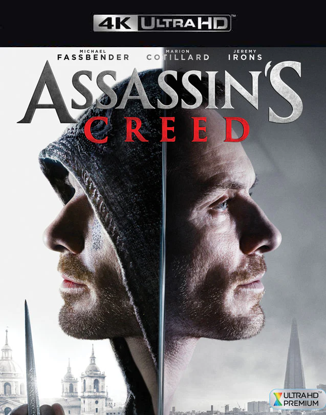 ASSASSINS CREED VUDU 4K THROUGH ITUNES 4K