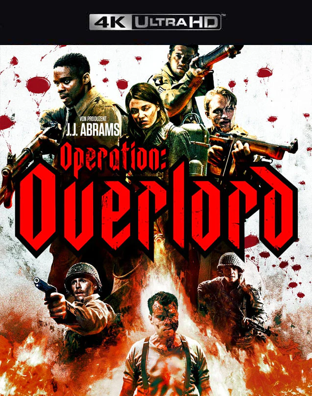 OVERLORD ITUNES 4K