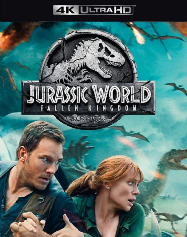 JURASSIC WORLD FALLEN KINGDOM VUDU 4K ITUNES 4K VIA MA