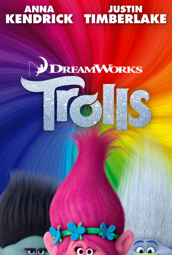 TROLLS VUDU HD OR ITUNES HD VIA MA