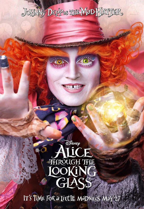 ALICE THROUGH THE LOOKING GLASS VUDU HD OR ITUNES HD VIA MA