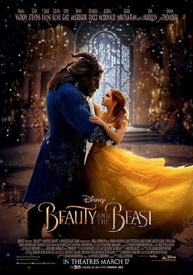 BEAUTY AND THE BEAST 2017 MA VUDU ITUNES HD