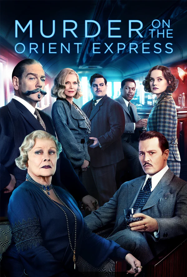 MURDER ON THE ORIENT EXPRESS VUDU HD OR ITUNES HD VIA MA