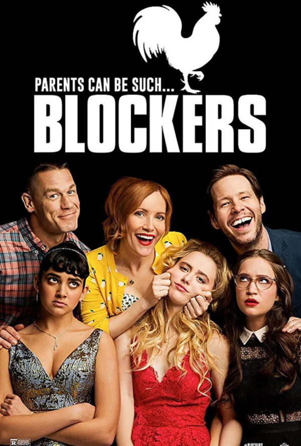 BLOCKERS VUDU HD OR ITUNES HD VIA MA