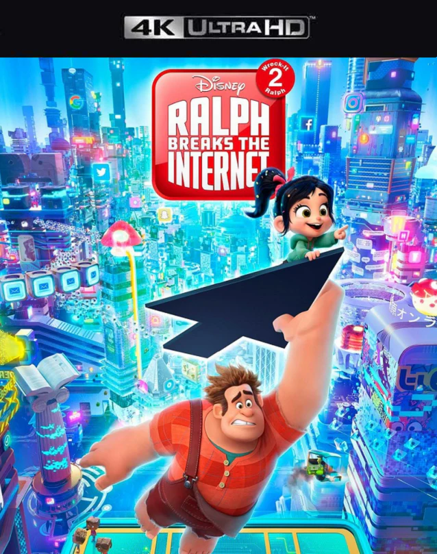 RALPH BREAKS THE INTERNET ITUNES 4K (VUDU 4K VIA MA)