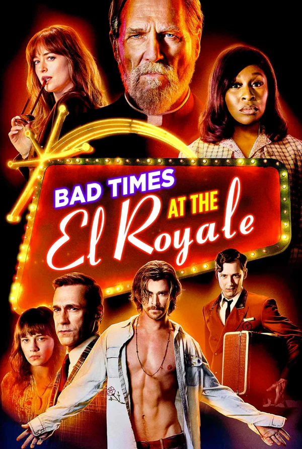 BAD TIMES AT THE EL ROYALE VUDU HD OR ITUNES HD VIA MA