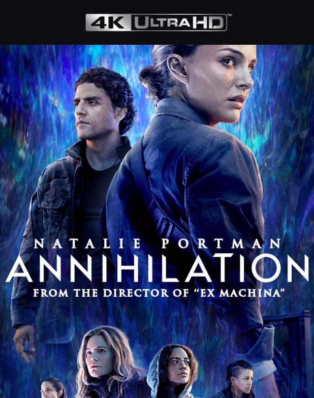 ANNIHILATION ITUNES 4K