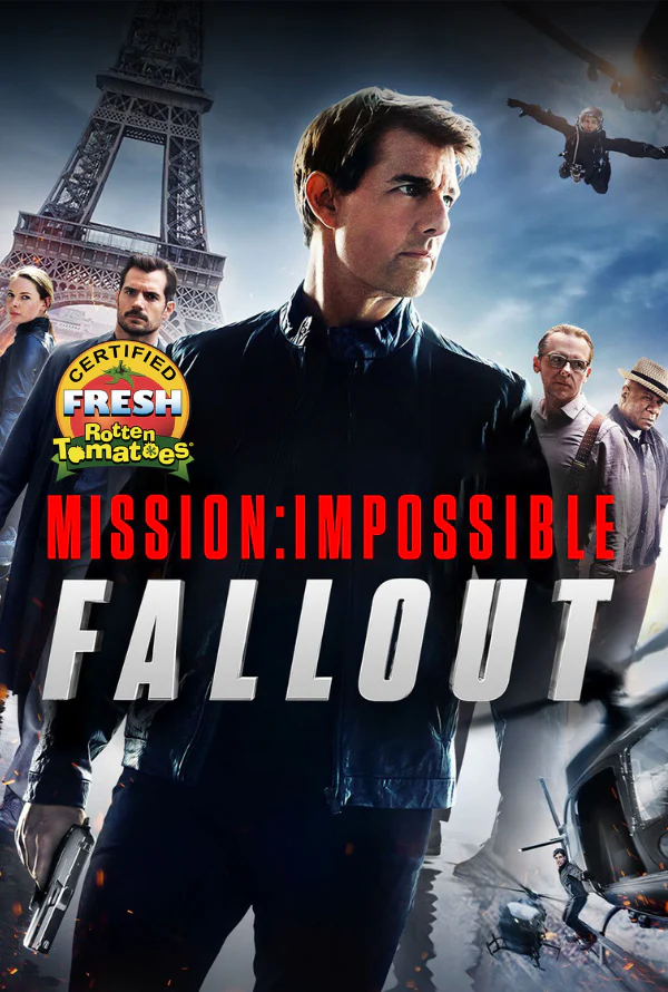 MISSION IMPOSSIBLE FALLOUT VUDU HD