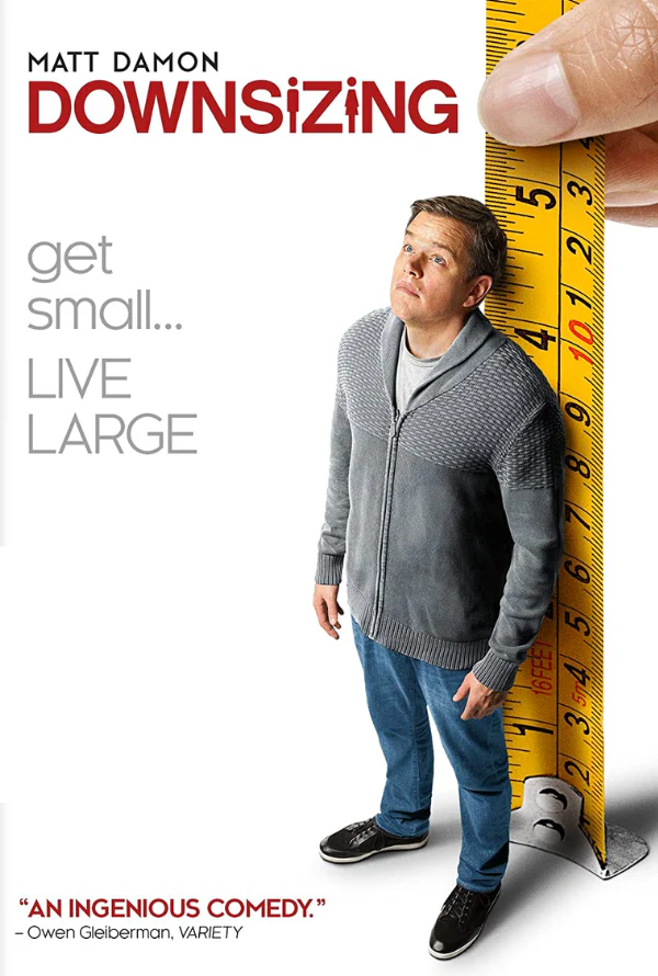 DOWNSIZING VUDU HD