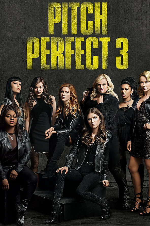 PITCH PERFECT 3 VUDU HD OR ITUNES HD VIA MA