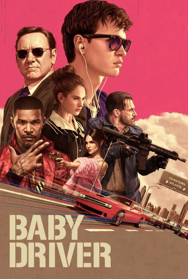 BABY DRIVER VUDU HD OR ITUNES HD VIA MA