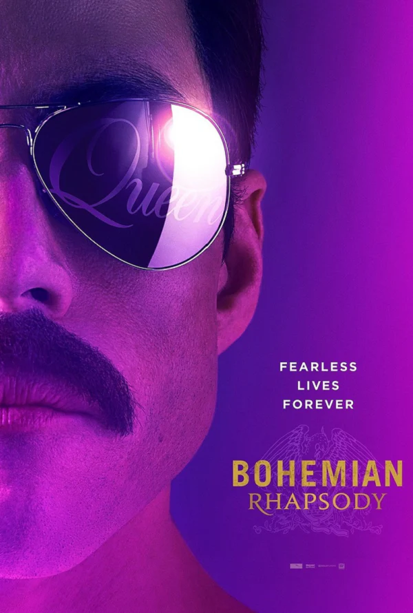 BOHEMIAN RHAPSODY VUDU HD OR ITUNES HD VIA MA