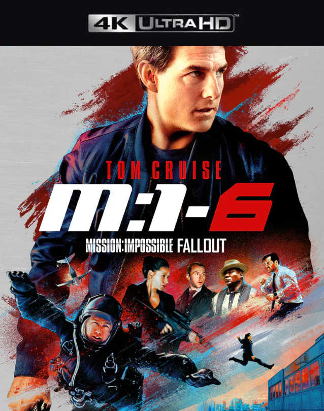 MISSION IMPOSSIBLE FALLOUT ITUNES 4K